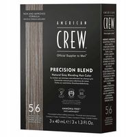 AMERICAN CREW Precision Blend odsiwiacz dla mężczyzn 3x40ml Medium Ash 5/6