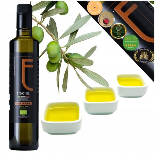 OLIWA EXTRA VIRGIN BIO DELICATO NAGRADZANA ZBIÓR 2024 WŁOSKA 750 ml na Arena.pl