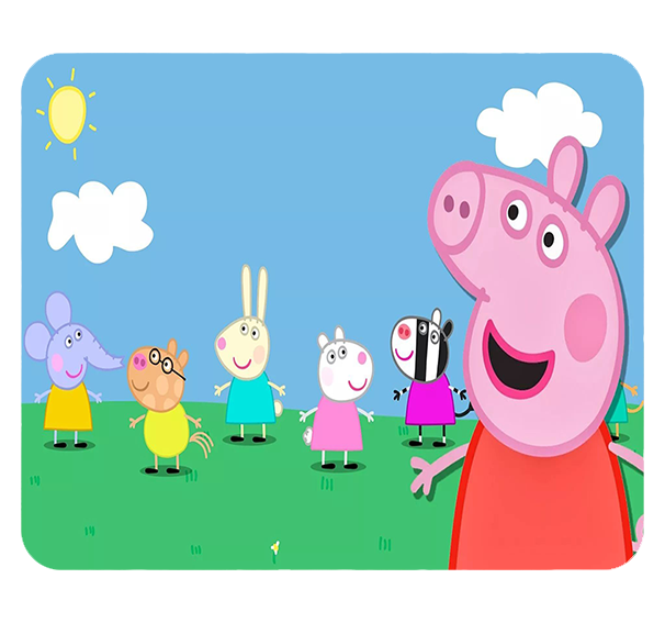 Podkładka pod myszkę Świnka Peppa zdjęcie 1