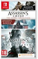 Gra na Nintendo Switch - Assassin's Creed: The Rebel Collection 18+