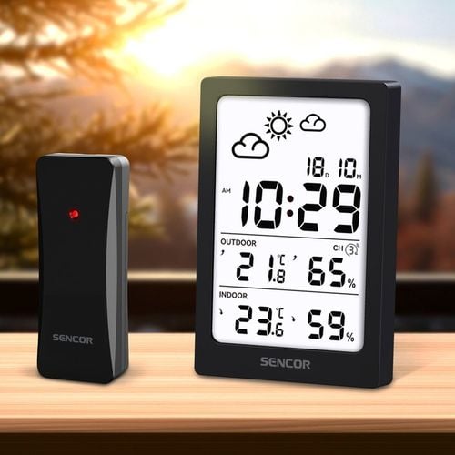 Profesjonalna Stacja pogodowa pogody meteo WiFi SENCOR SWS 2300 na Arena.pl