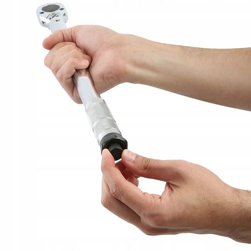 Klucz Dynamometryczny 1/2 28-210Nm 465mm 3 NASADKI 17 19 21mm + Przedłużka na Arena.pl