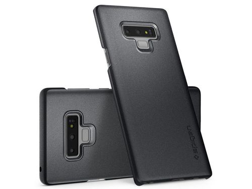 Etui Spigen SGP Thin Fit Samsung Galaxy Note 9 Graphite Gray na Arena.pl