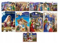 POCZTÓWKA KARTKA Boże Narodzenie ŚWIĘTA 50 sztuk PLW_GWRL_232