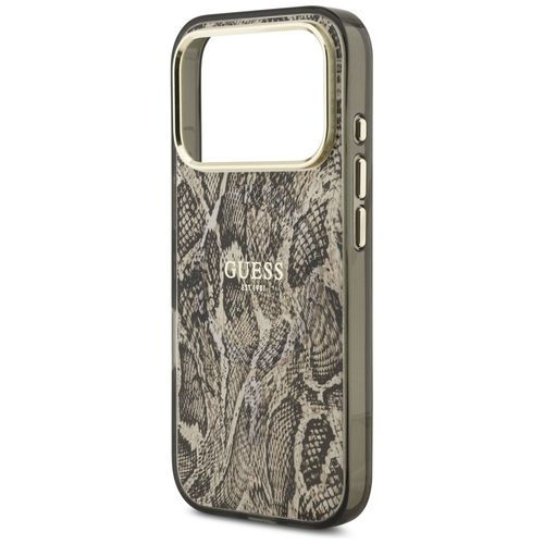 etui guess python pattern magsafe do     iphone 17 pro max brązowy na Arena.pl