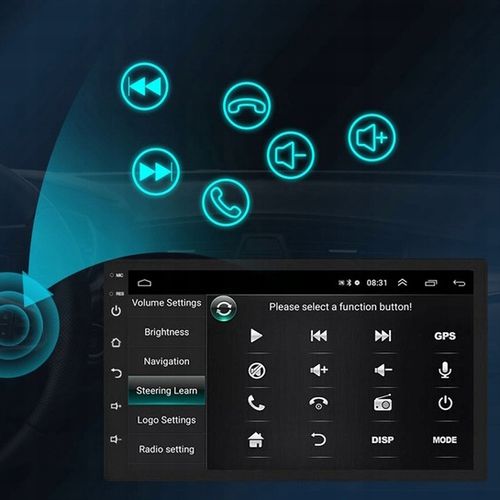 MEGA Radio Samochodowe ANDROID Bluetooth WiFi USB 2DIN GPS +KAMERA COFANIA na Arena.pl