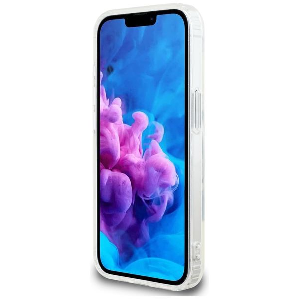 Etui Guess do iPhone 16e, Przezroczysty, MagSafe zdjęcie 5