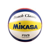 Mini Mała Piłka do Siatkówki MIKASA Siatkowa Plażowa BV1.550C