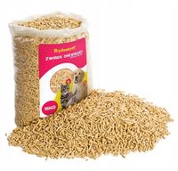 ŻWIREK DREWNIANY JAKO PODŁOŻE DO KUWET DLA KOTÓW KRÓLIKÓW GRYZONI 15KG