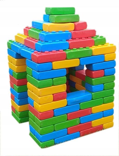 Marioinex Klocki 901304 Cegły Budowlane 33 elementów zdjęcie 6