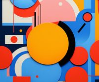 Plakat 60x50cm Kalejdoskop Emocji