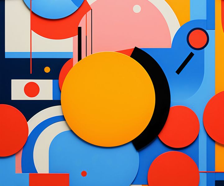 Plakat 60x50cm Kalejdoskop Emocji zdjęcie 1