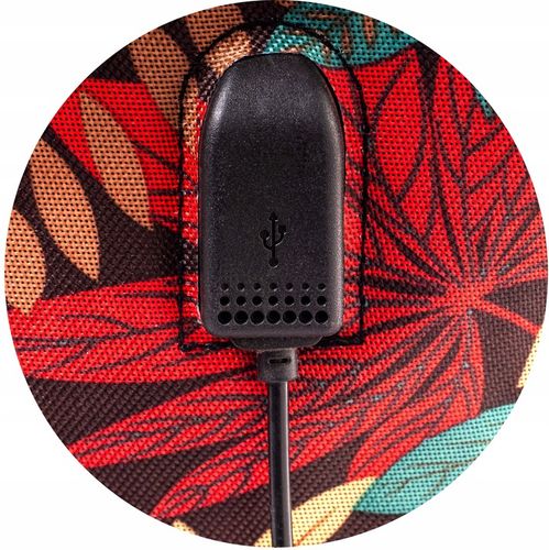 Torba bagaż podręczny do samolotu WIZZAIR 40x30x20 USB na Arena.pl