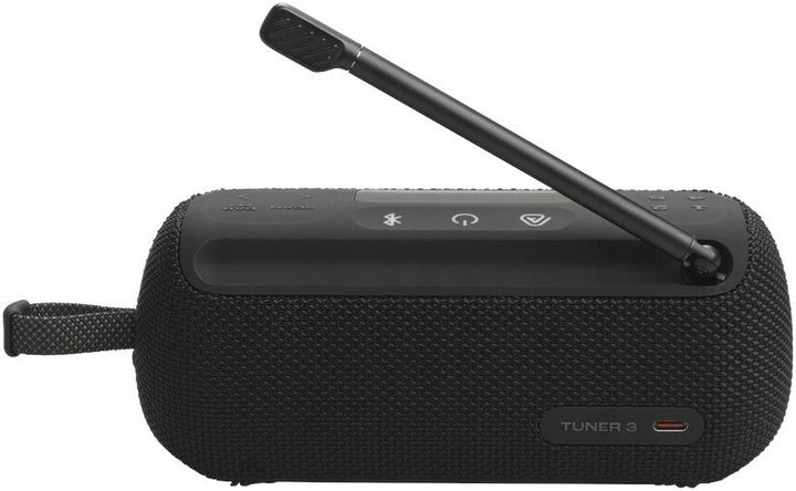 Radio JBL Tuner 3 Przenośne Czarny zdjęcie 6