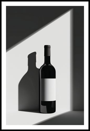 Plakat 53x81cm Butla Wina na Arena.pl