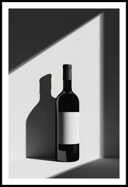 Plakat 53x81cm Butla Wina zdjęcie 3