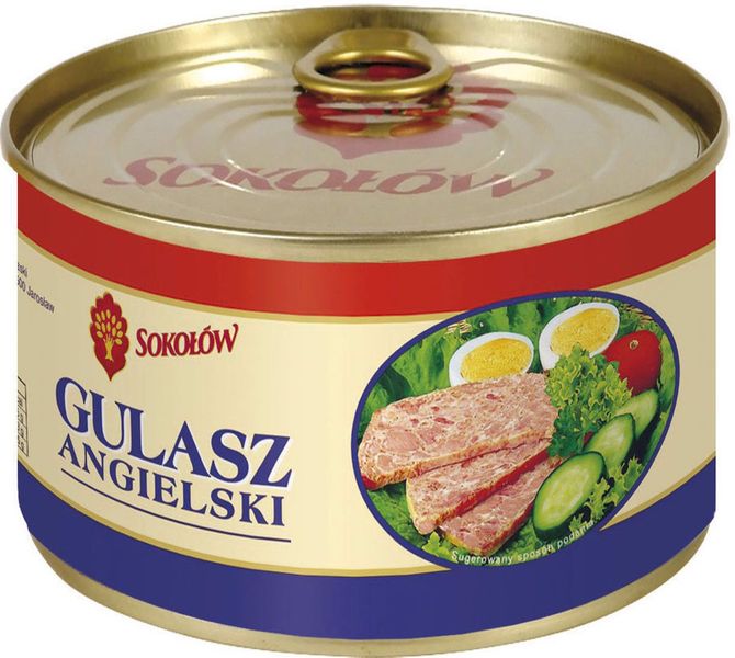 Sokołów Gulasz Angielski 160 g zdjęcie 1