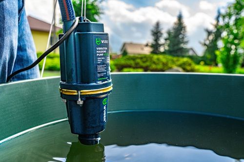 POMPA DO WODY CZYSTEJ DOLNOSSĄCA 460W POMPA RUSKA DO STUDNI NUREK 1080 L/H na Arena.pl