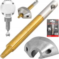 MATRYCA NÓŻ STEMPEL OSTRZE NOŻYCE DO BLACHY NOŻYC ELEKTRYCZNYCH MAKITA INNE