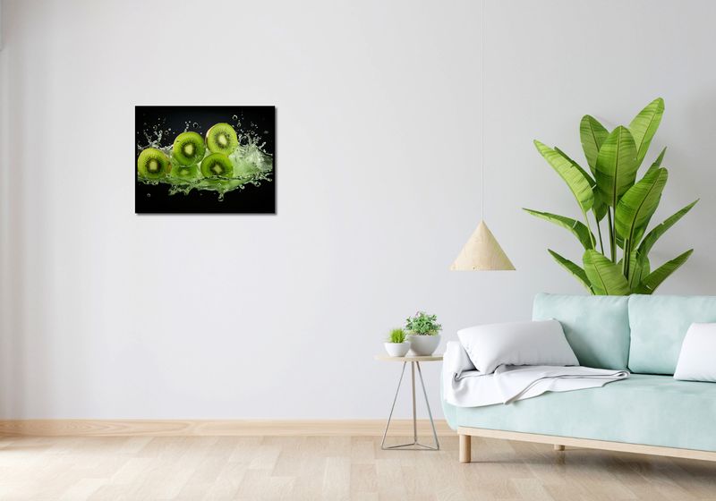 Plakat 65x50cm Energia Kiwi zdjęcie 4
