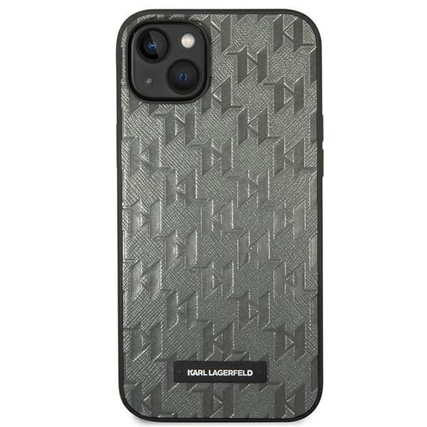 Etui Karl Lagerfeld do iPhone 15 Plus, iPhone 14 Plus, Szary zdjęcie 3