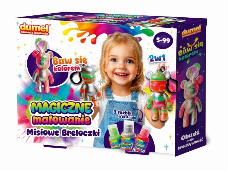 MAGICZNE MALOWANIE BRELOCZKI zdjęcie 1