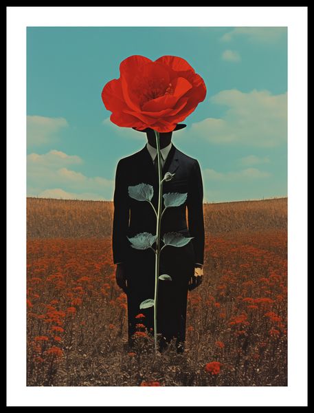 Plakat 40x55cm Obserwator zza Maku zdjęcie 3