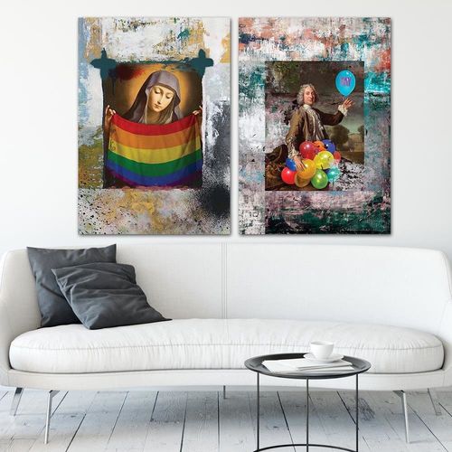 Deco Panel, Kolorowe baloniki 40x60 na Arena.pl