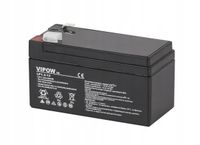 2 x Akumulator żelowy Vipow 12 V / 1,3 Ah