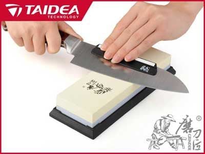Ostrzałka kamienna Taidea (240/1000) T6124W zdjęcie 3