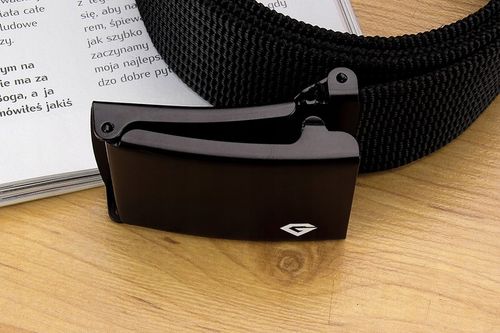 Paski 2x PARCIAK SZEROKI CZARNY+SZARY KLASYCZNE na Arena.pl