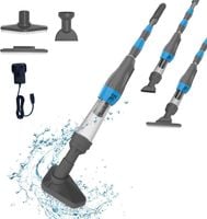 UŻYWANE Odkurzacz do basenu PoolyPoly 3w1 elektryczny rączka niebieski