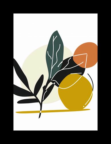 Plakat 13x18cm Elegancka Flora na Arena.pl