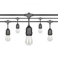 GIRLANDA LED 24V 10M PVC IP44 NASTRONY OŚWIETLENIOWE