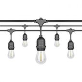 GIRLANDA LED 24V 10M PVC IP44 NASTRONY OŚWIETLENIOWE