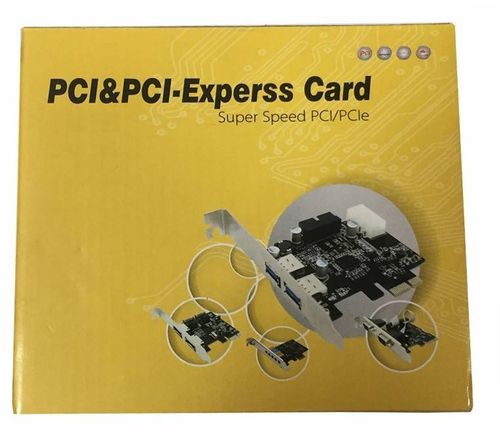 EXPRESS KARTA PCI E KONTROLER PCI-E 2 X USB 3.0 na Arena.pl