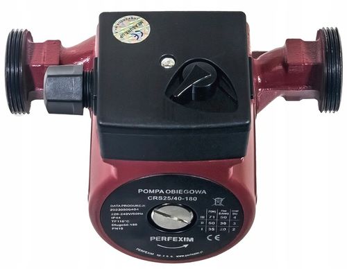 POMPA OBIEGOWA CYRKULACYJNA 3 BIEGOWA 25-40/180 SOLIDNA MOCNA WYDAJNA 230V na Arena.pl