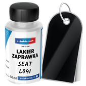 lakier zaprawkowy zaprawka samochodowy seat l041 9010 9000 a1 a2 negroebano
