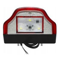 Lampa oświetlenia tablicy LED Lampka Naczepa Przyczepa Platforma Chłodnia