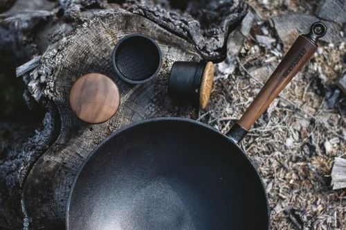 WOK 30 cm 3,5 l, WALNUT na Arena.pl