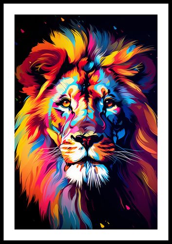 Plakat 40x60cm Kolory Królestwa na Arena.pl