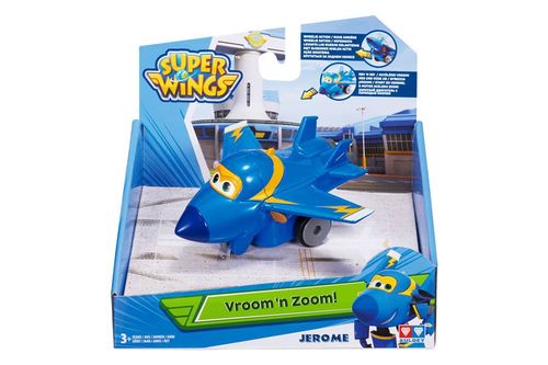 SUPER WINGS SAMOLOT ROBOT JEROME LOTEK POJAZD COBI na Arena.pl