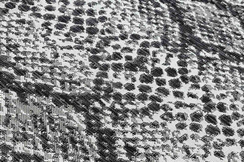 RUG/LU/VINEA/SNAKE/CREAM+BLACK/80x150 zdjęcie 3