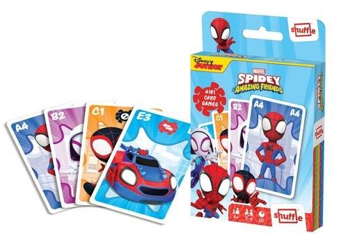 GRA KARCIANA 4W1 SPIDEY 3318 na Arena.pl