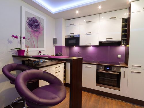 02004 Obraz na płótnie KWIAT FIOLETOWY na Arena.pl