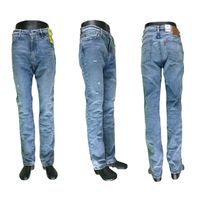 Męskie jeansy Levi's 511 -Slim Stretch 045115465 Levis dziury oryg. W36/L36