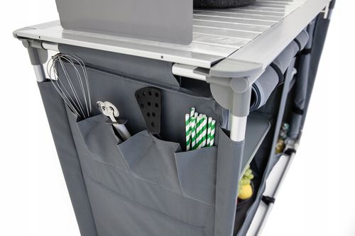 kuchnia turystyczna szafka stół składany ogrodowy torba kempingowy stolik na Arena.pl