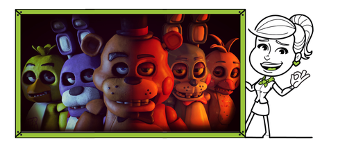 Bidon Junior FNAF Five Nights at Freddy's na Arena.pl