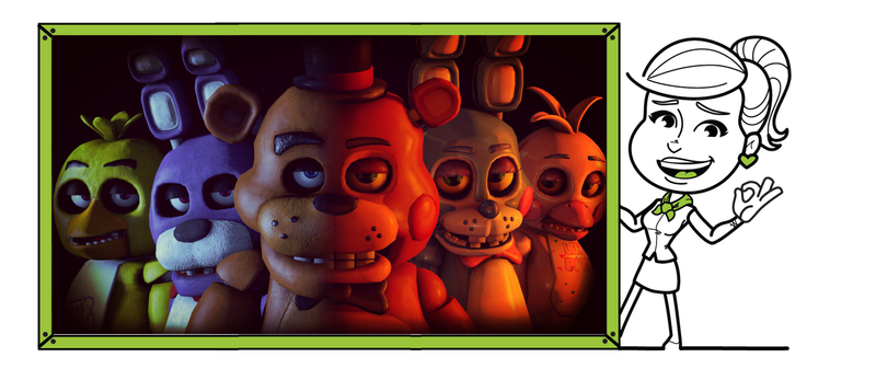 Bidon Junior FNAF Five Nights at Freddy's zdjęcie 2