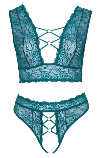 Bra Set Teal Xl zdjęcie 7